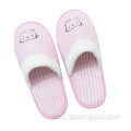 Rosa Hallo Kitty Slipper Schöne Frau Hotel Slipper